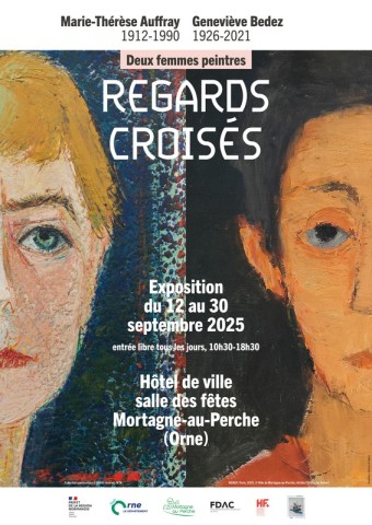 13 septembre expo regards croisés | © Droits réservés MTA © ADAGP, Paris, 2025, © Ville de Mortagne-au-Perche, clich