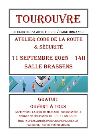 CODE DE LA ROUTE Tourouvre_page-0001 | ©Amitiétourouvraine