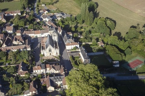 eglise Le Pin-la-Garenne | michel Ganivet