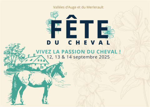 Fête du Cheval 2025 | CDCVAM