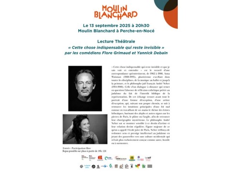 lecturetheatrale-noce-800 | ©Moulin Blanchard