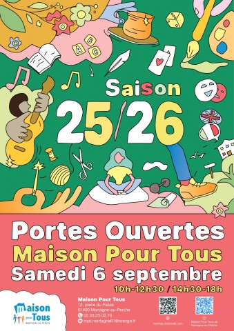 6 septembre portes ouvertes | OT mortagne 