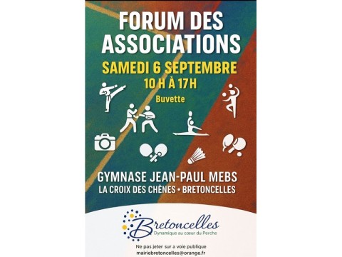 forumassociations-breetoncelles-800 | ©Mairie de Bretoncelles
