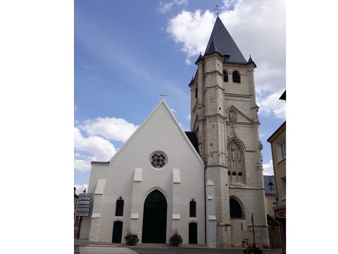 église-saint-martin-Longny | C Weber