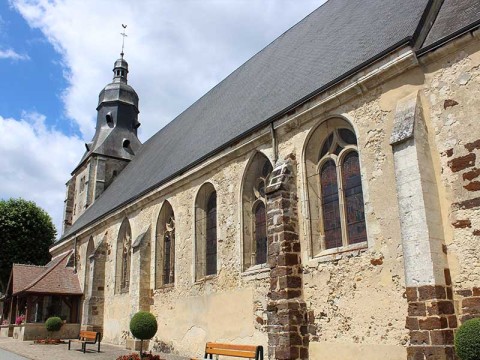 église Tourouvre 500x800 ©F.demeule | ©F.Demeule