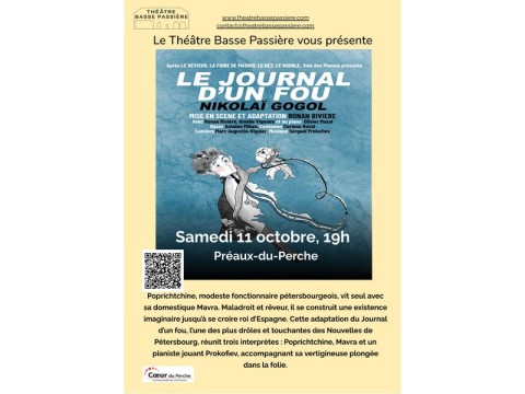 journaldunfou-preauxduperche-800r | ©Théâtre Basse Passière
