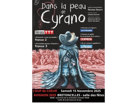 spectacle15nov-bretoncelles-800 | ©Halem Théâtre