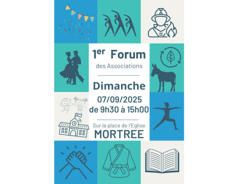 forumDesAssosMortree | Commune de Mortrée