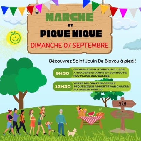 7 septembre_marche St Jouin de Blavou | facebook