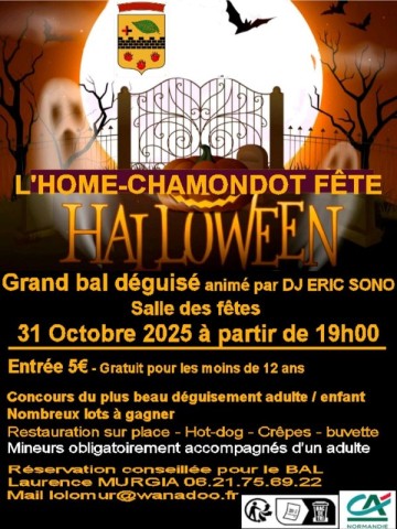 Halloween l'Hôme Chamondot | ©L'Home en Fête