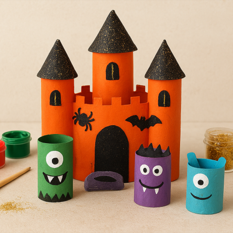 carre-monstres-et-chateau | Copyright Karim Hachem