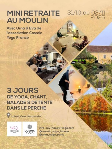 31 octobre retraite au moulin | Le Moulin de Radray