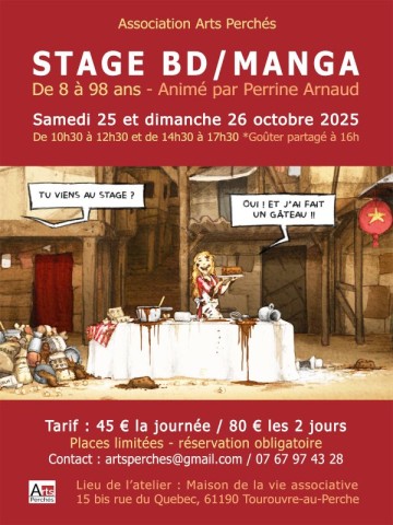 Stage BD | ©Arts Perchés