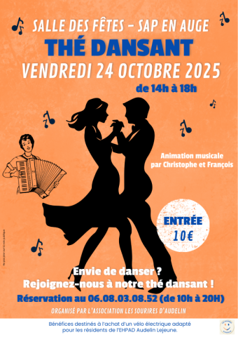 Thé dansant à Sap-en-AugeRE 2025_800 | Association Audelin Lejeune