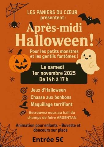Halloween à Argentan | Les Paniers du coeur