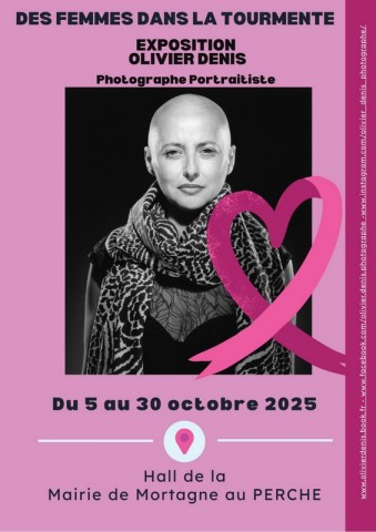 05 octobre expo rose mortagne | olivier denis