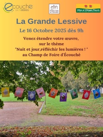 La Grande Lessive | Tourisme 61