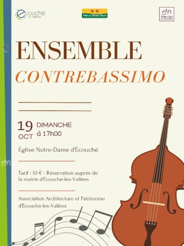 Concert Ensemble Contrebassimo | Tourisme 61