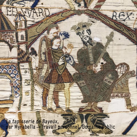 bayeux - tapisserie | La tapisserie de Bayeux, par Myrabella, travail personnel, domaine public.