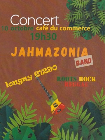 Concert Jahmazonia | ©Café du Commerce et Jahmazonia