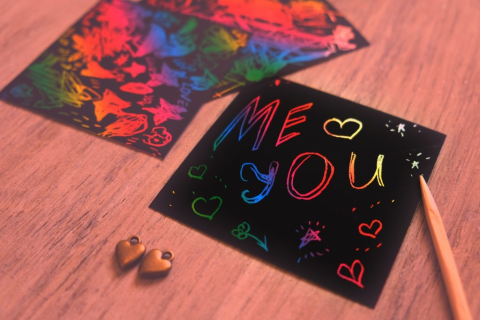Carte à gratter | Carte à gratter
