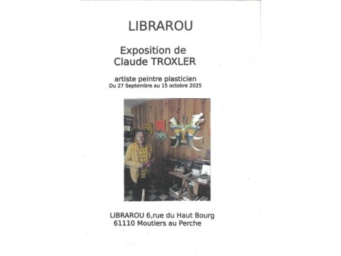 expolibrarou-moutiersauperche-800 | ©Claude TROXLER