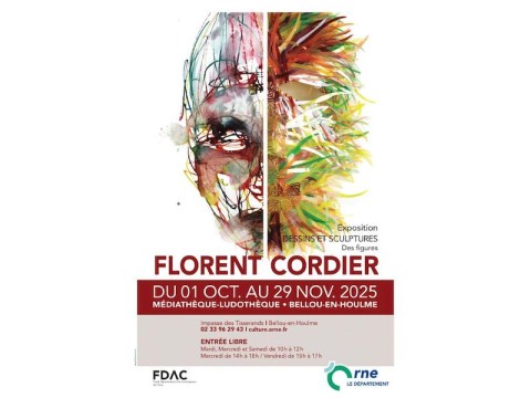 Exposition-Florent-Cordier-FDAC | FDAC