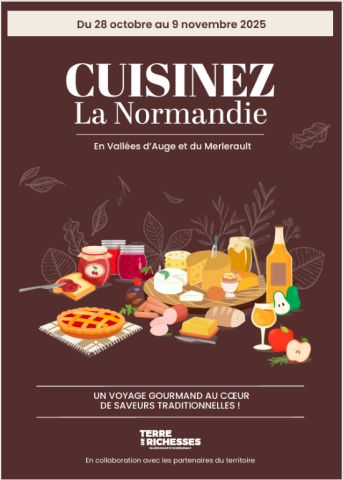 Cuisinez la Normandie | CDC des Vallées d'Auge et du Merlerault