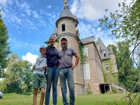 Château de la Poupeliere 800 | ©L’Orne Combattante