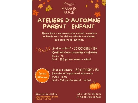 ateliersmaisonnoceautomne-noce-800 | ©Maison Nocé