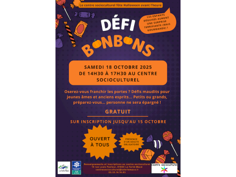 Defi-bonbons | entre socioculurel
