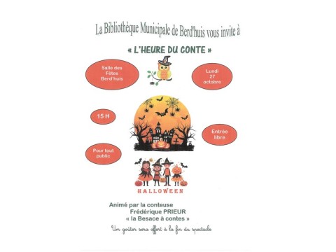 biblio-berdhuis-800 | ©Bibliothèque de Berd'huis