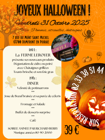 2025_10_31_halloween_hoteldefrance | ©hoteldefrance