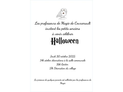 halloween-courcerault-800 | ©Les professeurs de magie de Courcerault
