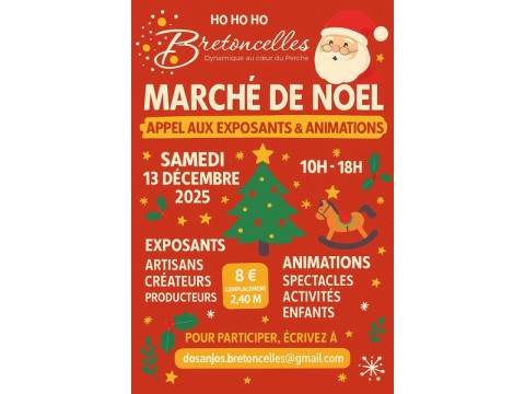 marchenoel-bretoncelles-800 | ©Mairie de Bretoncelles