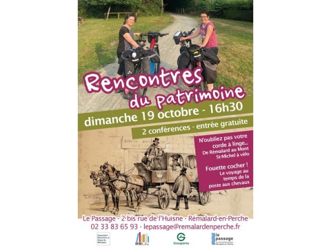 rencontresdupatrimoine-remalard-800 | ©Médiathèque Le Passage Rémalard en Perche