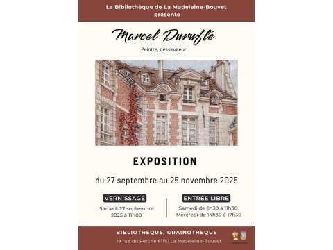 expo-lamadeleinebouvet-800 | ©Bibliothèque La Madeleine Bouvet