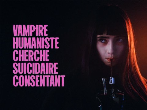 Vampire humaniste cherche suicidaire consentant | ©Ariane Louis-Seize