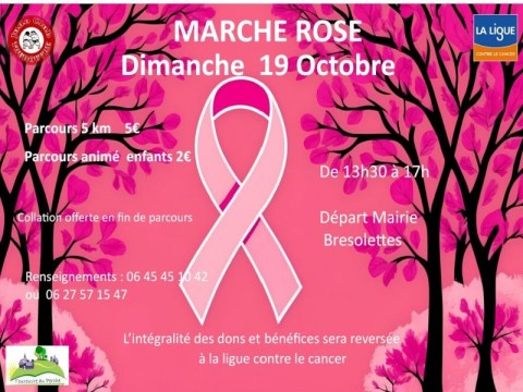 Marche Rose Bresolettes-compressed | ©Judo Club de Tourouvre