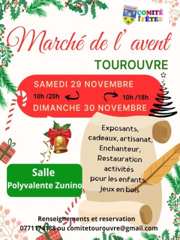 Marché de noel Tourouvre | ©Comité des Fêtes de Tourouvre