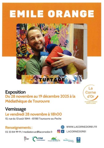 Expo TufftageTourouvre | ©LaCornedOr