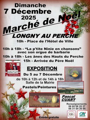 Marché de noel Longny-compressed | ©VAL