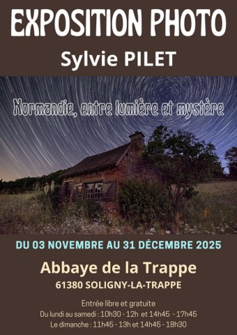 03 novembre expo sylvie pilet | abbaye de la trappe