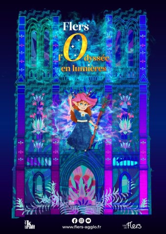 affiche mapping de Flers 2025 | We are Kraft