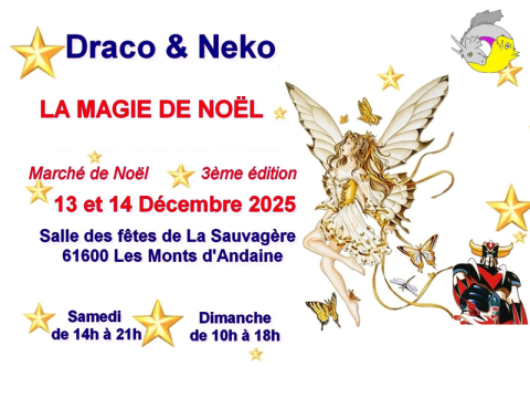 draco neko marché de noel 2025 | Soazic Truchon