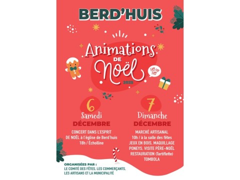 noel-berdhuis-800 | ©Mairie de Berd'huis