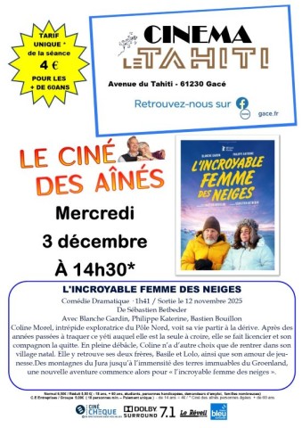 Cinéma à Gacé | Ville de Gacé