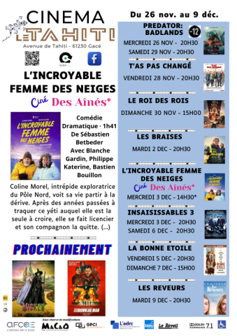 CINEMA à Gacé | Ville de Gacé