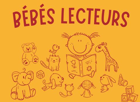 bébés lecteurs - 1 | canva
