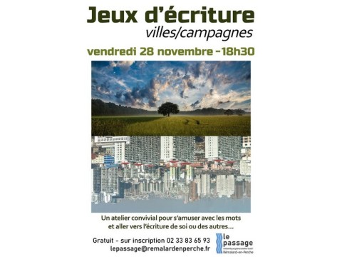 jeuxdecriture-remalard-800 | ©Le Passage